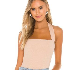 Superdown Candice Halter Bodysuit XXS NWOT